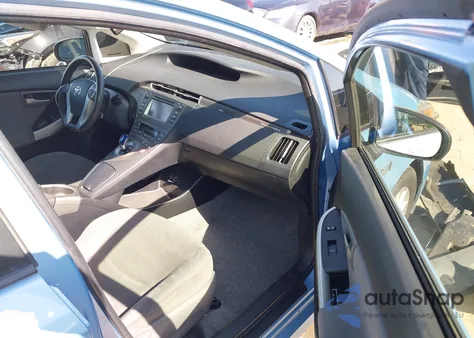 2014 Toyota Prius Plug-In from USA, damaged, VIN JTDKN3DPXE3060778